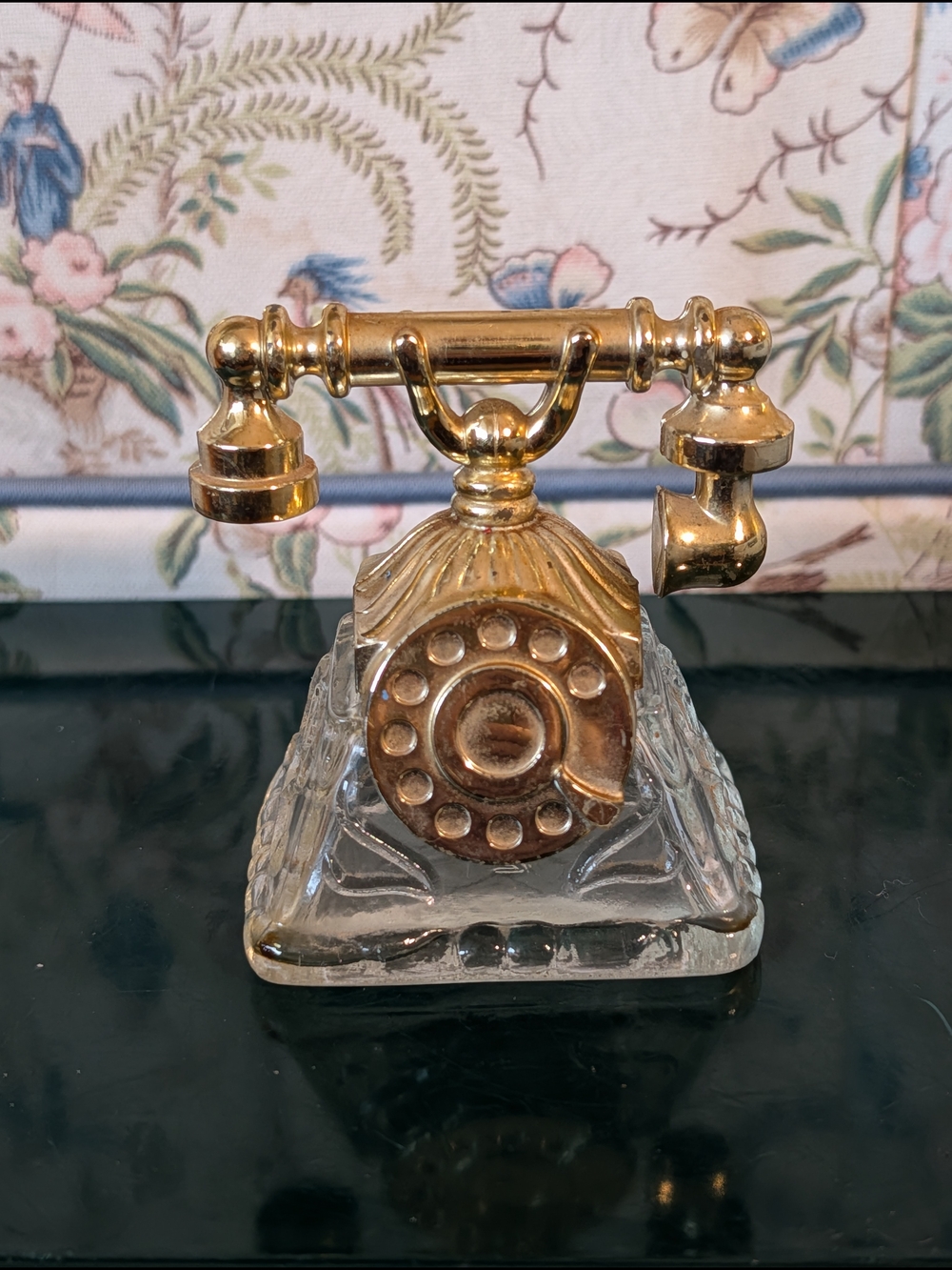 Vtg Avon Perfume Bottle